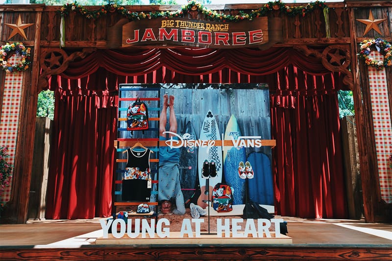 Vans x Disney 發佈活動現場回顧 & #OnFeet 球鞋街拍特輯