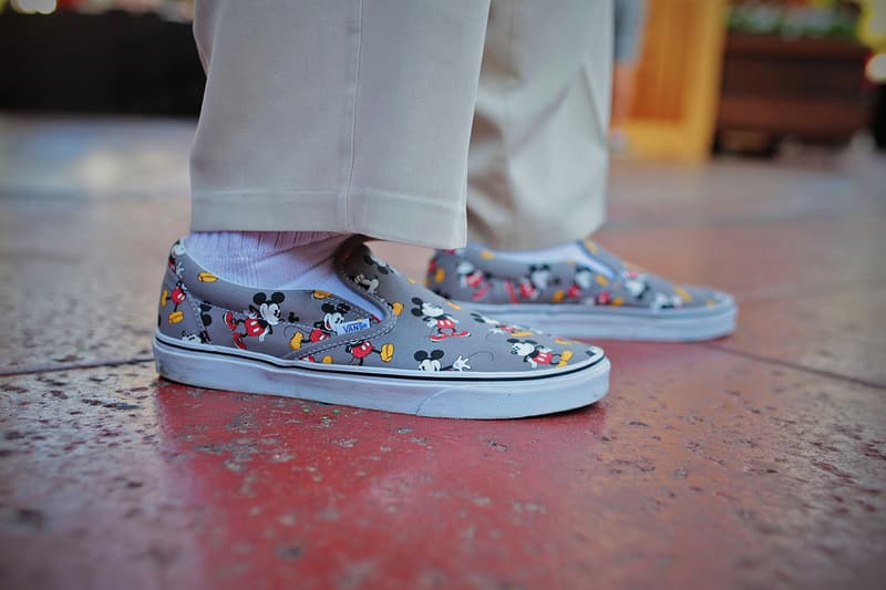 Vans x Disney 發佈活動現場回顧 & #OnFeet 球鞋街拍特輯