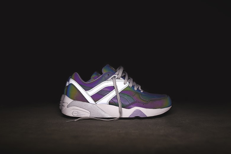Va$htie x PUMA R698 聯名配色