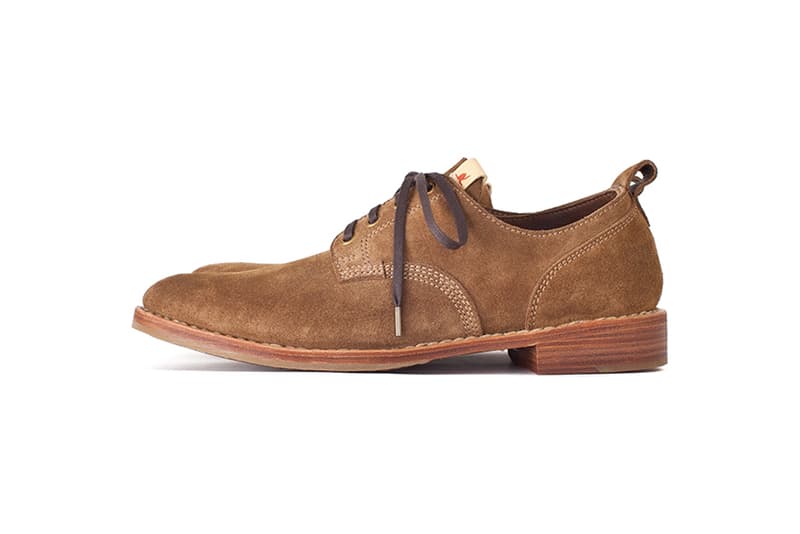 visvim 2015 春夏 HILTS LO-FOLK 鞋款