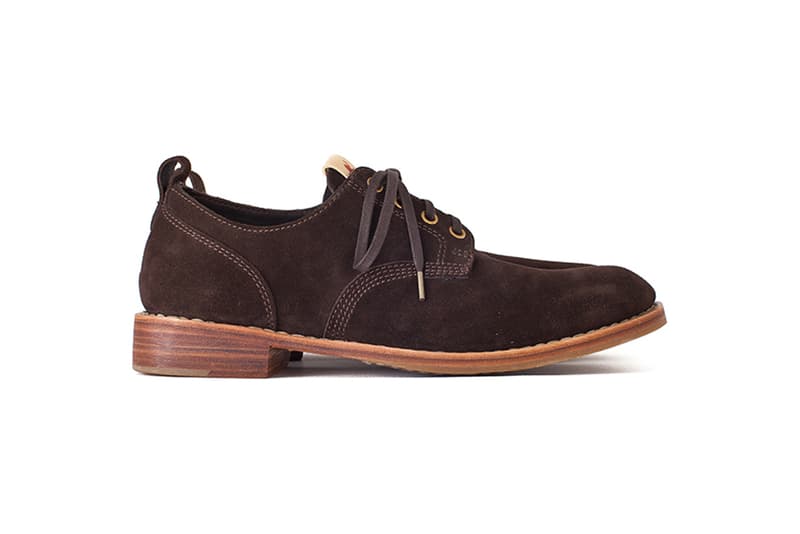 visvim 2015 春夏 HILTS LO-FOLK 鞋款