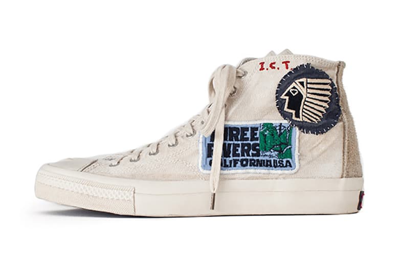 visvim 2015 春夏 SKAGWAY HI PATCHES 鞋款