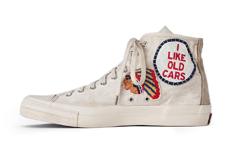 visvim 2015 春夏 SKAGWAY HI PATCHES 鞋款