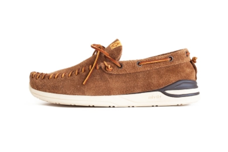 visvim 2015 夏季 YUCCA MOC-FOLK 休閑鞋 