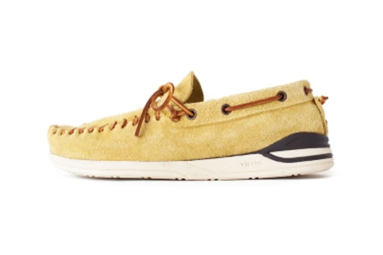 visvim 2015 夏季 YUCCA MOC-FOLK 休閑鞋 