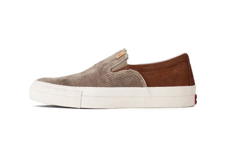 visvim 2015 夏季 SKAGWAY SLIP-ON CORDS 系列