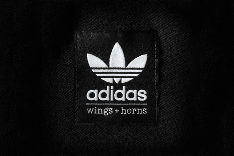 wings + horns 宣佈與 adidas Originals 打造最新聯名企劃