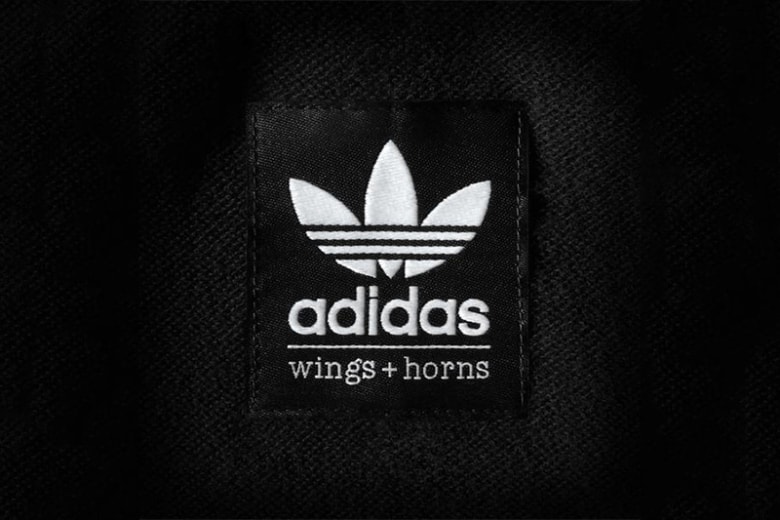 wings + horns 宣佈與 adidas Originals 打造最新聯名企劃