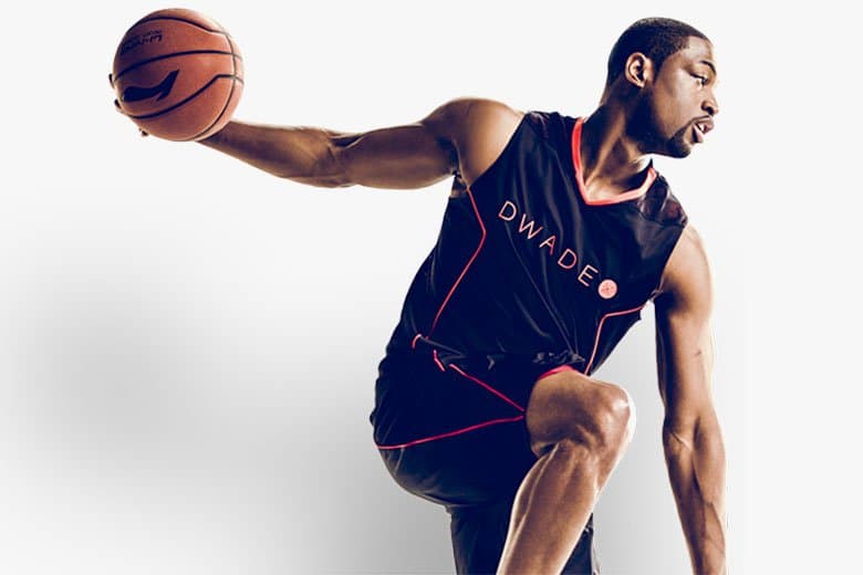 一名邁阿密熱火隊球迷榮為 Wade 全新鞋款設計師