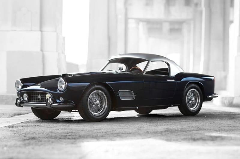 蘇富比將於今年圓石灘汽車巡展拍賣全球最具價值汽車藏品