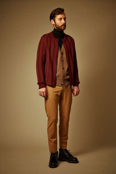 WRAPINKNOT 2015 秋冬系列造型搭配 Lookbook