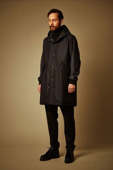 WRAPINKNOT 2015 秋冬系列造型搭配 Lookbook