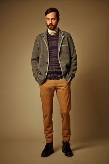 WRAPINKNOT 2015 秋冬系列造型搭配 Lookbook