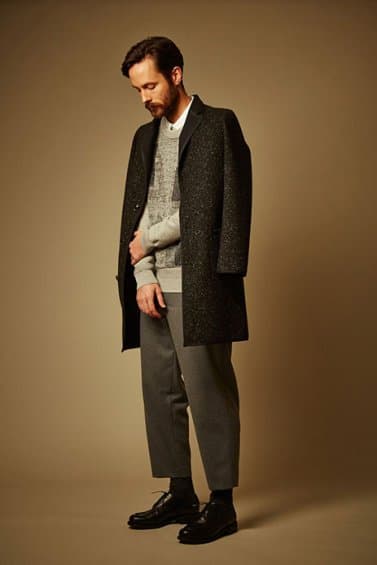 WRAPINKNOT 2015 秋冬系列造型搭配 Lookbook