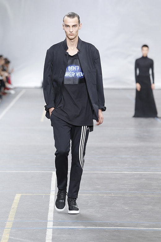 Y-3 2016 春夏系列