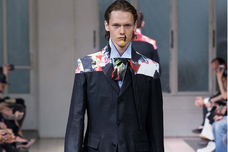 Yohji Yamamoto 2016 春夏系列