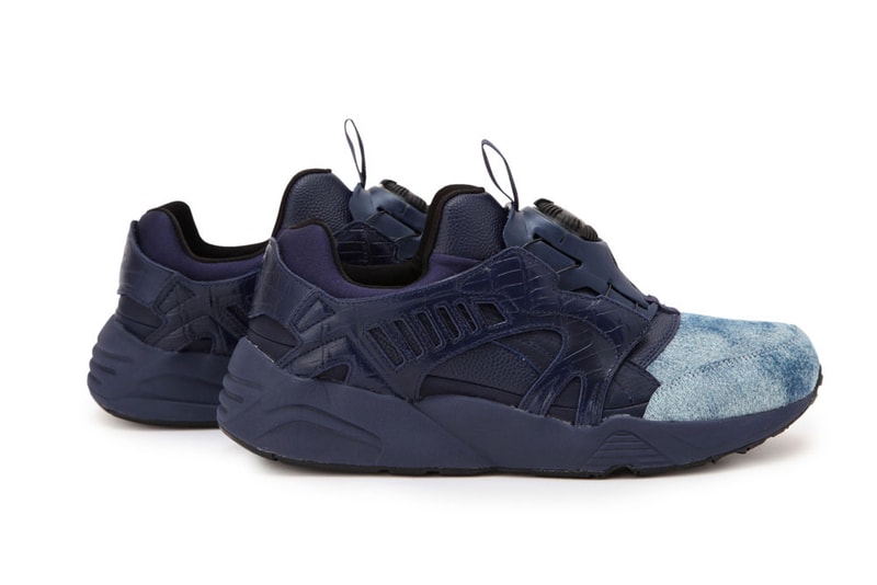 5525gallery x UNITED ARROWS & SONS by Puma Disc Blaze「Indigo」聯名配色