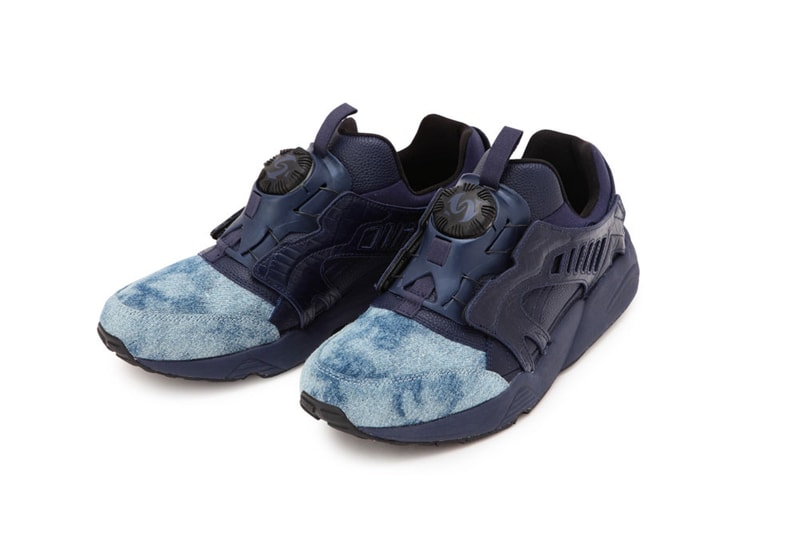 5525gallery x UNITED ARROWS & SONS by Puma Disc Blaze「Indigo」聯名配色