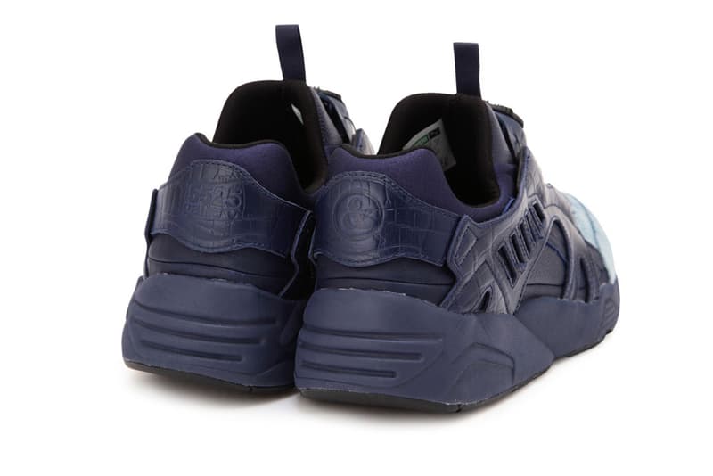 5525gallery x UNITED ARROWS & SONS by Puma Disc Blaze「Indigo」聯名配色