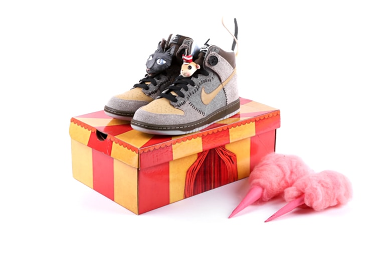 Jeff Staple 策劃 Paddle8 球鞋拍賣展