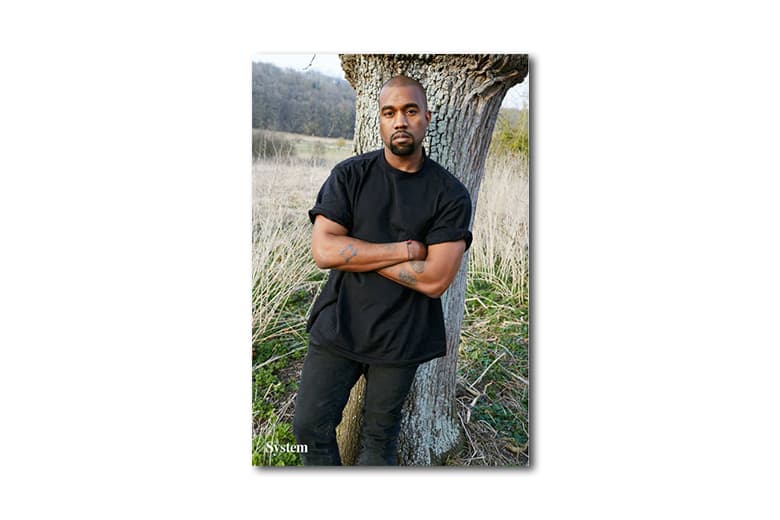 Kanye West 在《Kanye, Juergen and Kim》影集中親自擔任 Kim Kardashian 造型師