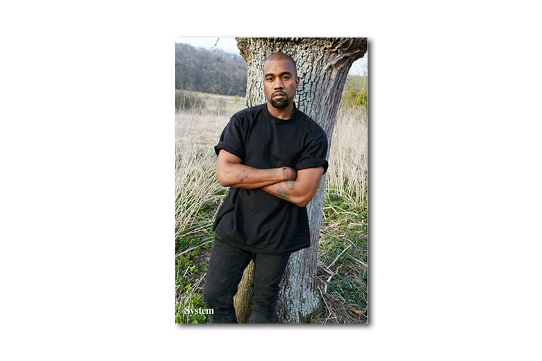 Kanye West 在《Kanye, Juergen and Kim》影集中親自擔任 Kim Kardashian 造型師
