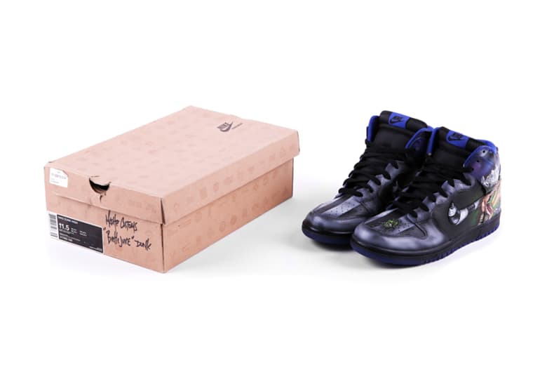 Jeff Staple 策劃 Paddle8 球鞋拍賣展