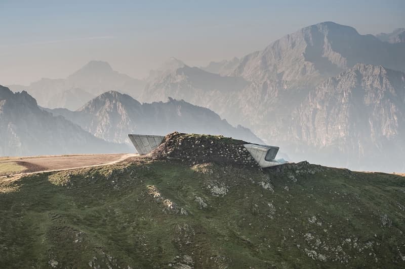 Zaha Hadid 全新 Messner Mountain 博物館設計