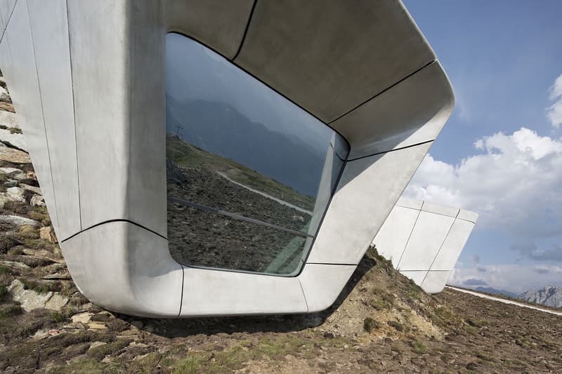 Zaha Hadid 全新 Messner Mountain 博物館設計