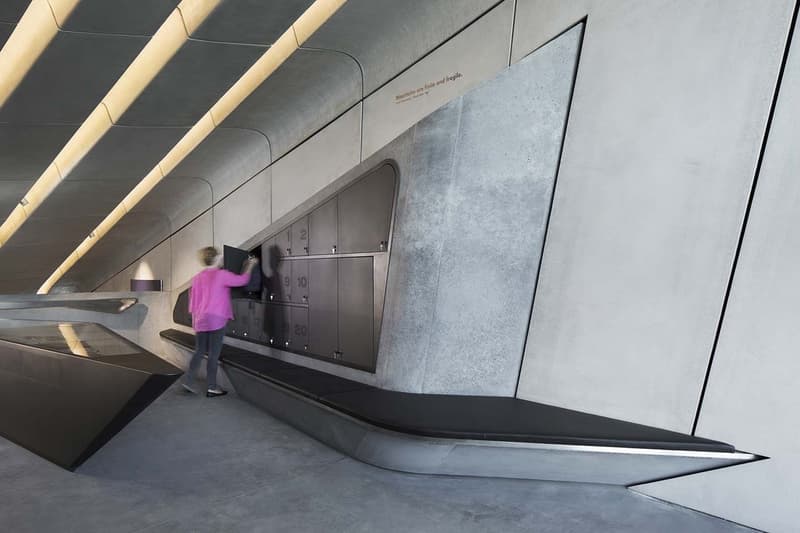 Zaha Hadid 全新 Messner Mountain 博物館設計