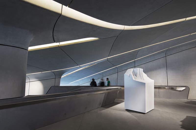 Zaha Hadid 全新 Messner Mountain 博物館設計