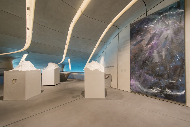 Zaha Hadid 全新 Messner Mountain 博物館設計