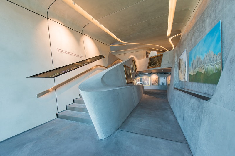 Zaha Hadid 全新 Messner Mountain 博物館設計
