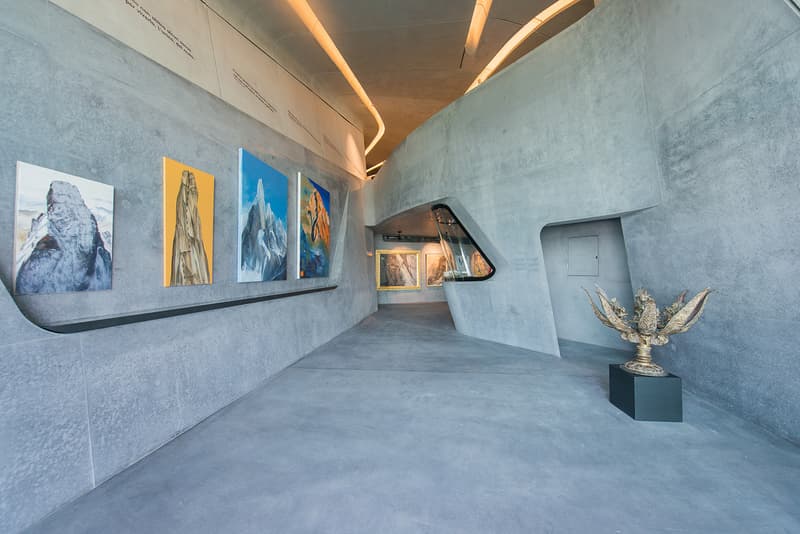 Zaha Hadid 全新 Messner Mountain 博物館設計