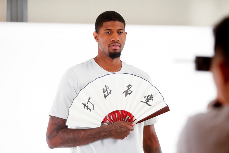 Paul George Nike 2015「打出名堂」亞洲之行活動回顧