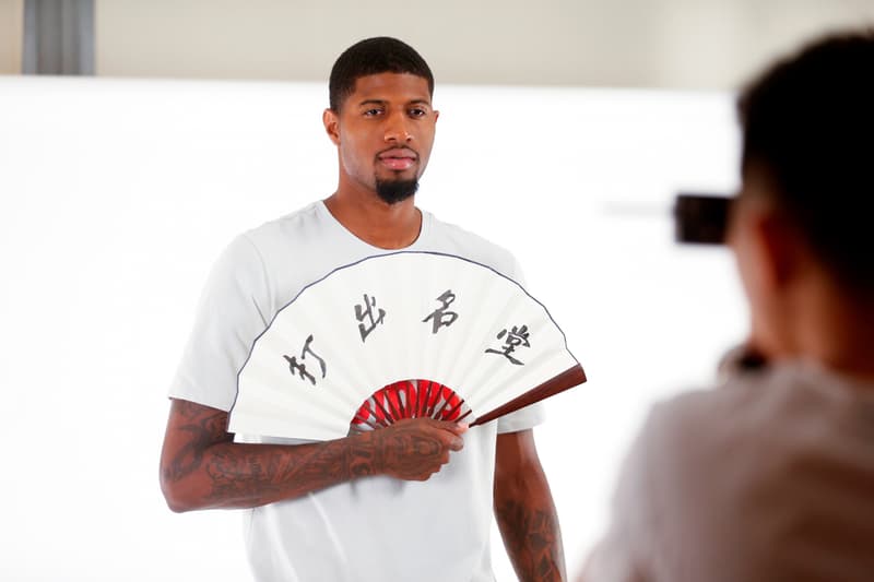 Paul George Nike 2015「打出名堂」亞洲之行活動回顧