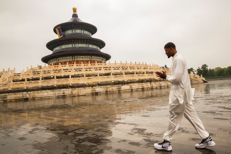 Paul George Nike 2015「打出名堂」亞洲之行活動回顧