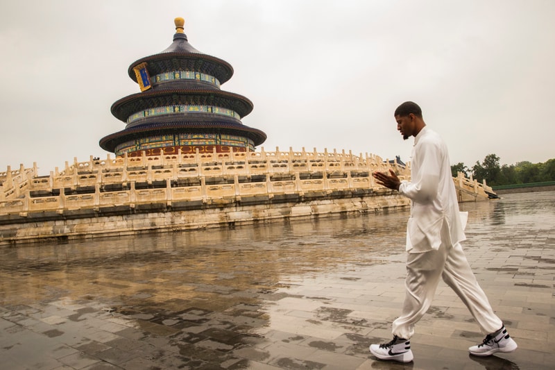Paul George Nike 2015「打出名堂」亞洲之行活動回顧