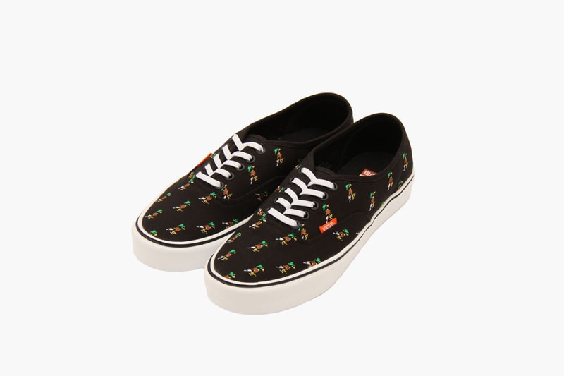 Vans Vault x KICKS/HI 聯名鞋履系列