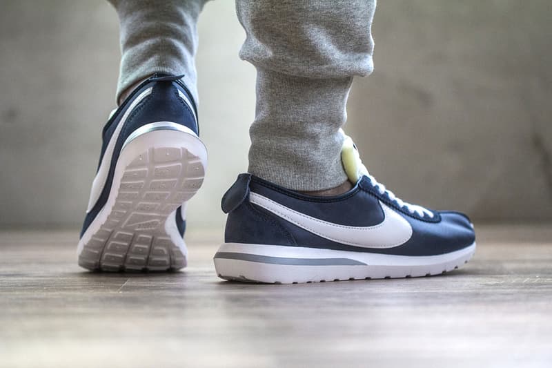 近賞 fragment design x Nike Roshe Cortez SP 聯名鞋履
