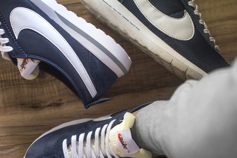近賞 fragment design x Nike Roshe Cortez SP 聯名鞋履