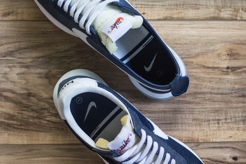 近賞 fragment design x Nike Roshe Cortez SP 聯名鞋履