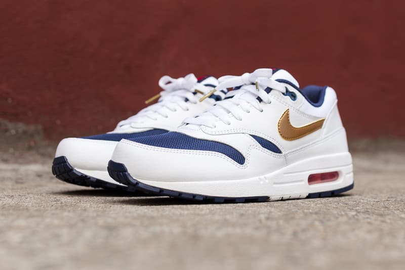 近賞 Nike Air Max 1 Essential「Olympic」配色