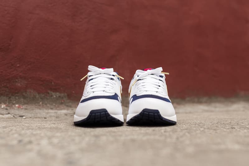 近賞 Nike Air Max 1 Essential「Olympic」配色