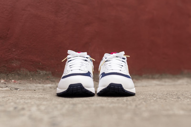 近賞 Nike Air Max 1 Essential「Olympic」配色