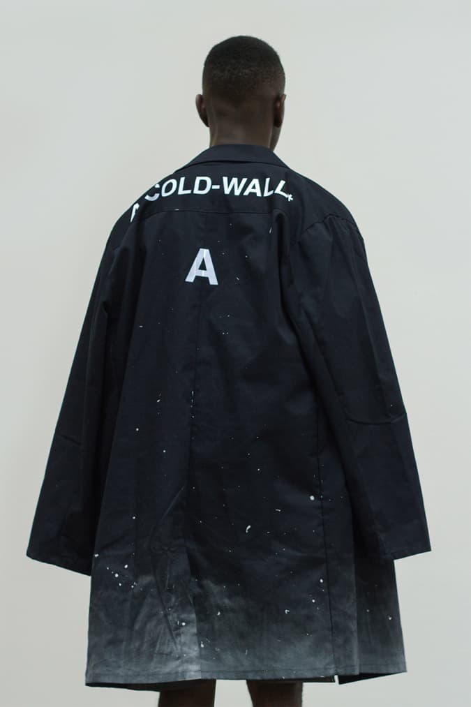 A-COLD-WALL* x Harvey Nichols 2015 春夏「PUBLIC-FORM」造型搭配 Lookbook