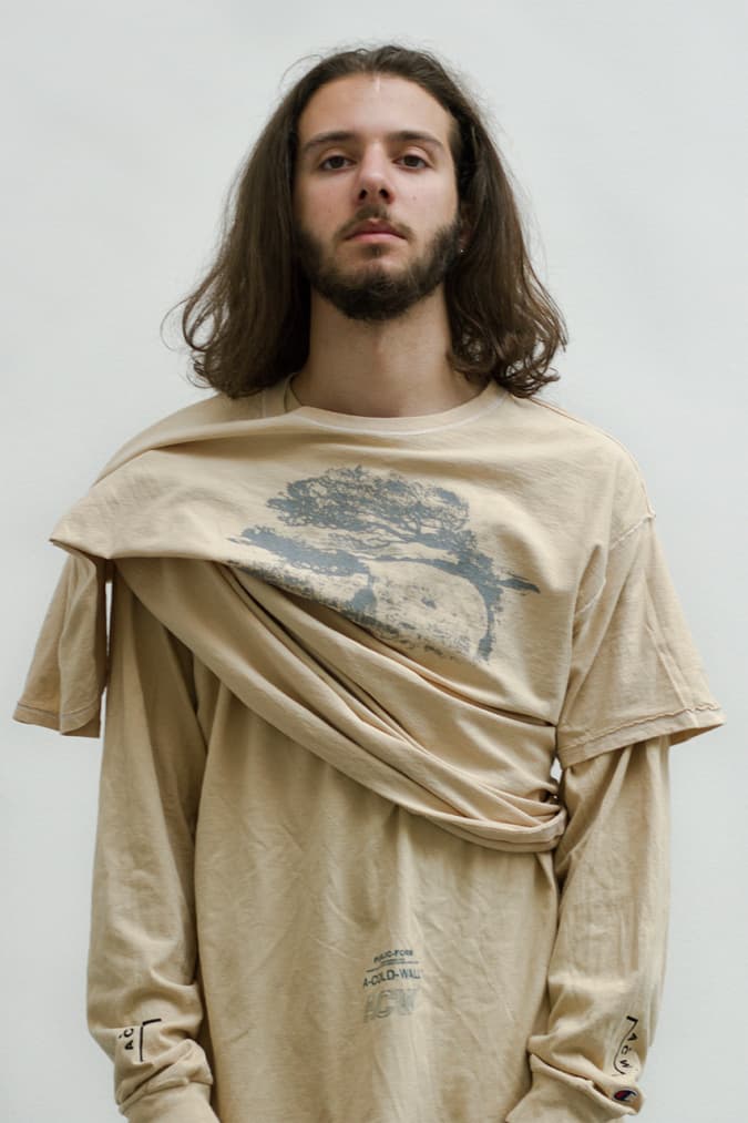 A-COLD-WALL* x Harvey Nichols 2015 春夏「PUBLIC-FORM」造型搭配 Lookbook