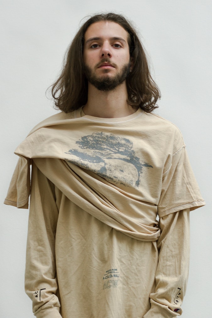 A-COLD-WALL* x Harvey Nichols 2015 春夏「PUBLIC-FORM」造型搭配 Lookbook