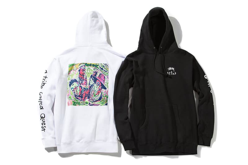 A Tribe Called Quest x Stussy 聯名系列