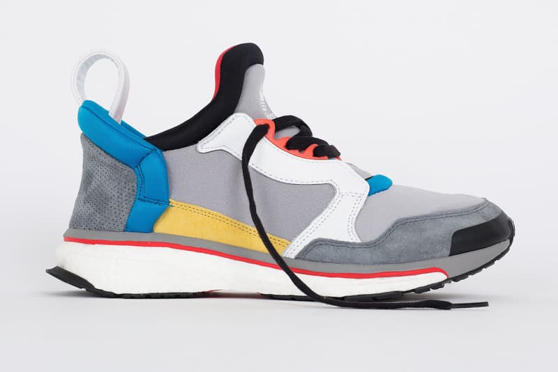 adidas Blue Boost 全新鞋款設計